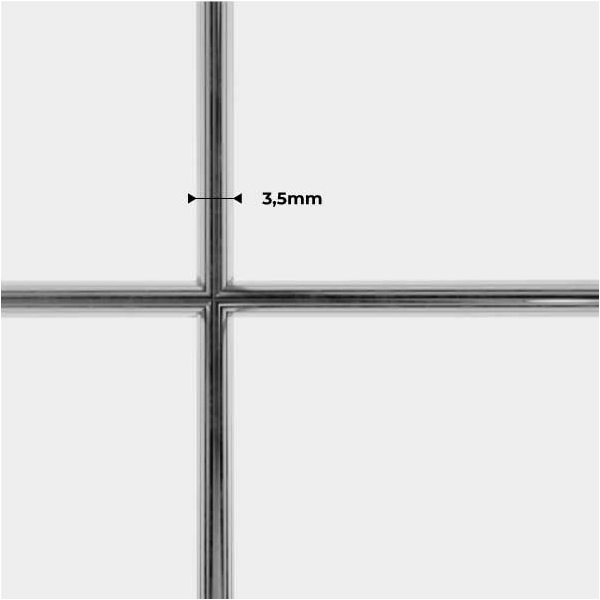 Dimensiones Cable Gavión Modelo Largo