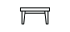 Icono Mesa Cerrada