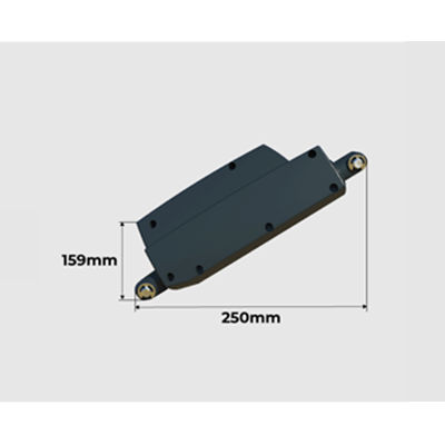 Dimensiones del Motor Pérgola Bioclimática Grandlux Adosada a Medida