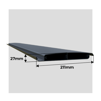 Lámina Pérgola Bioclimática Grandlux Adosada Hasta 3000 mm de Ancho