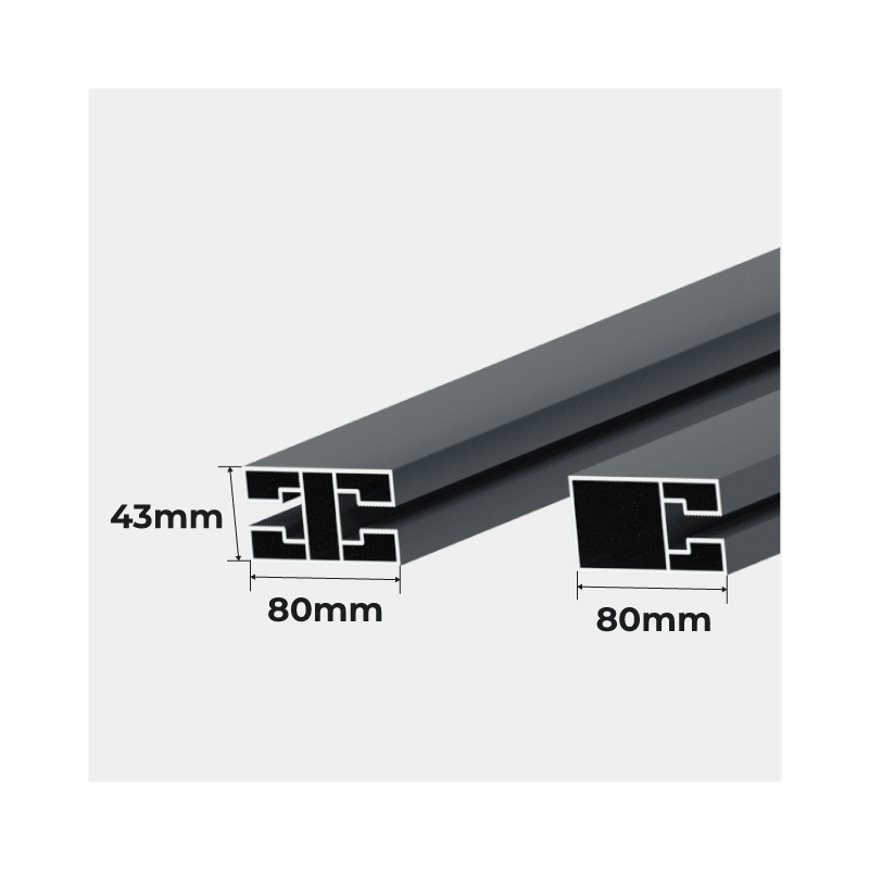 Vigas Pergolanda Super Precio 3x3 m