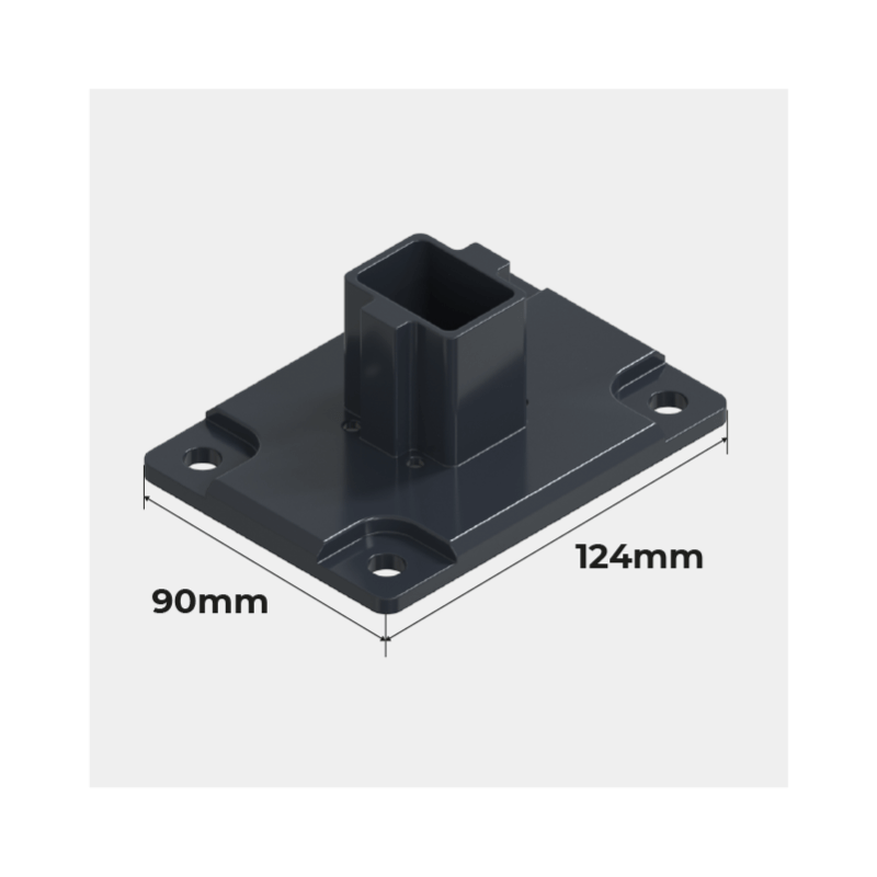 Zapata de Fijación Pergolanda Super Precio 3x3 m