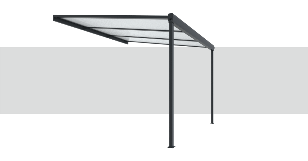 Suministro Pérgola Aluminio Super Precio