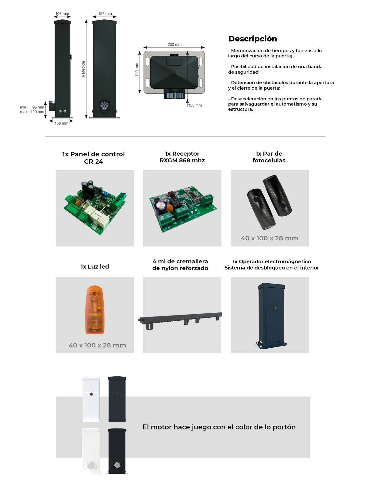 Descripción del Automatismo Sirius