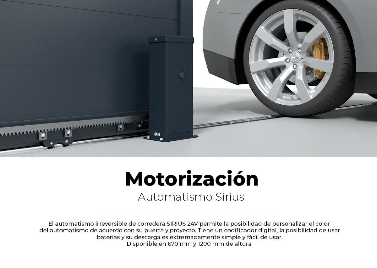 Automatismo Sirius