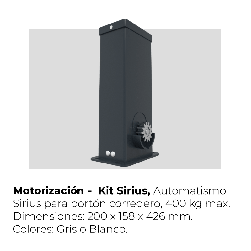 Motorización Sirius