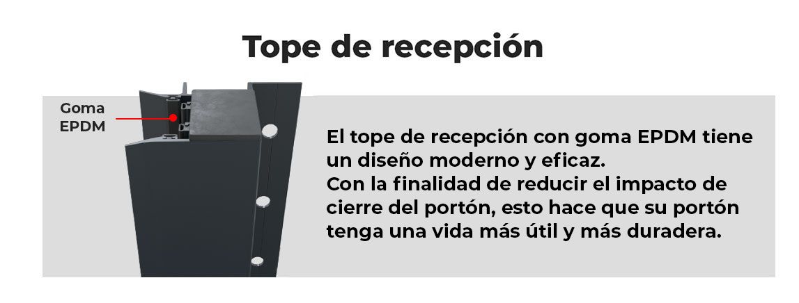 Tope de Recepción Standard